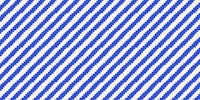 Retro Diagonal Stripes - Cobalt Blue tapetit