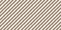 Retro Diagonal Stripes - Brown and Cream ταπετσαρία