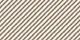 Retro Diagonal Stripes - Brown and Cream