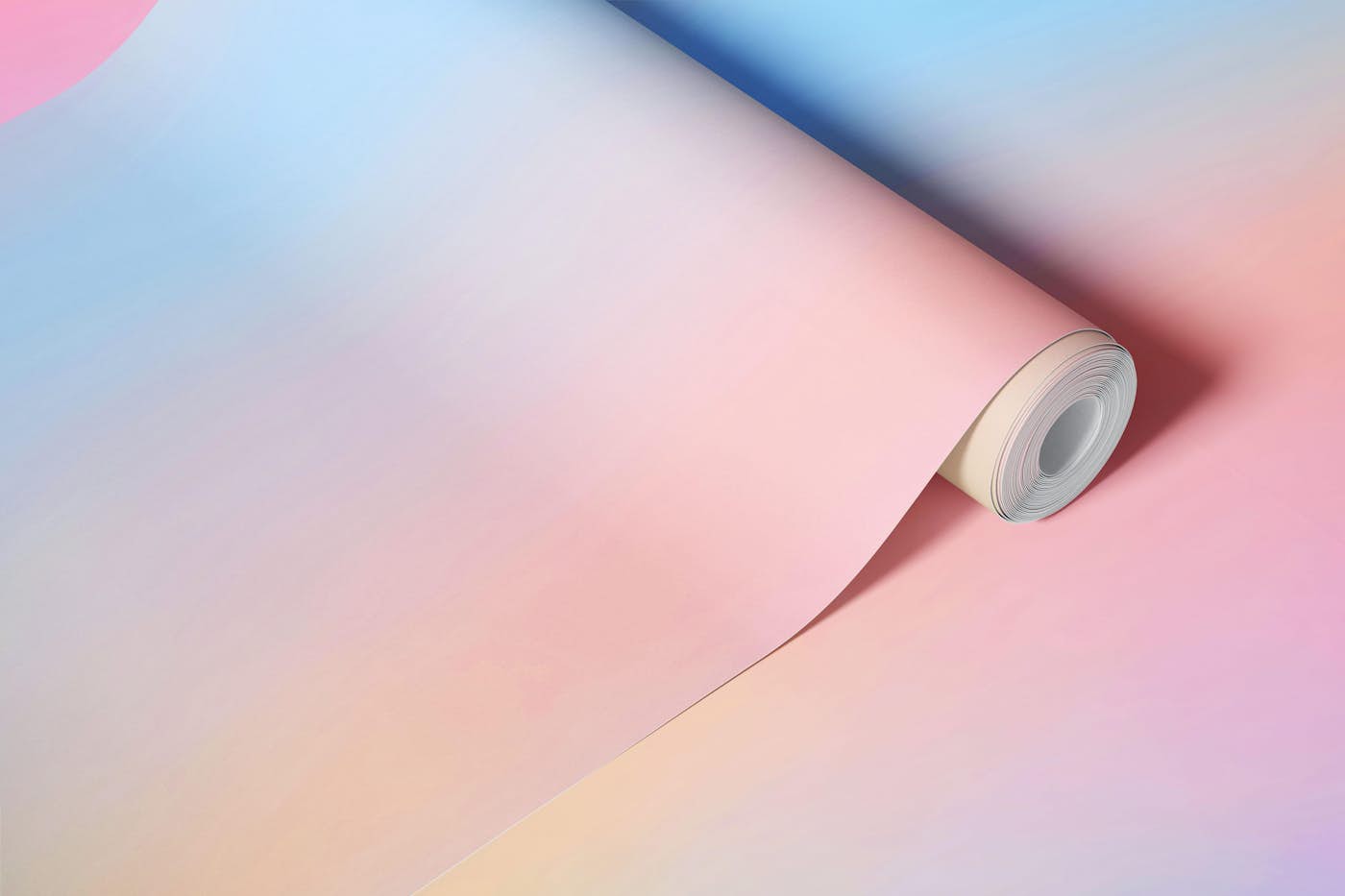 Iridescent Series - Soft Gradient Holograph wallpaper roll