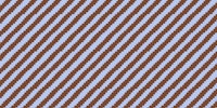 Retro Diagonal Stripes - Brown and Blue ταπετσαρία