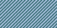 Retro Diagonal Stripes - Green and Blue ταπετσαρία