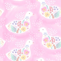 Floral Duck ταπετσαρία