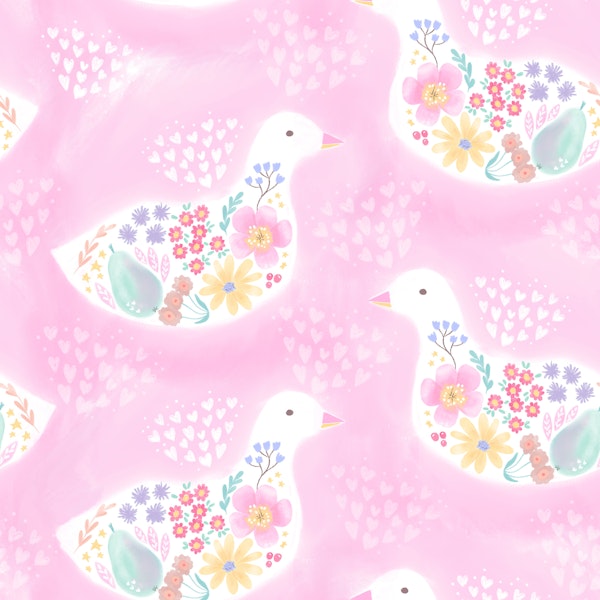 Floral Duck