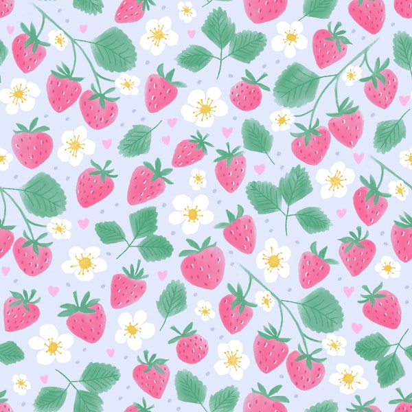 Sweet Strawberry Garden