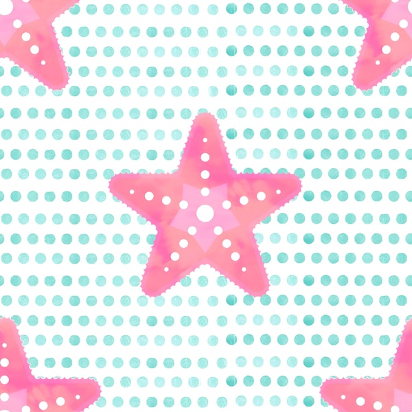 Pink Starfish Dreams