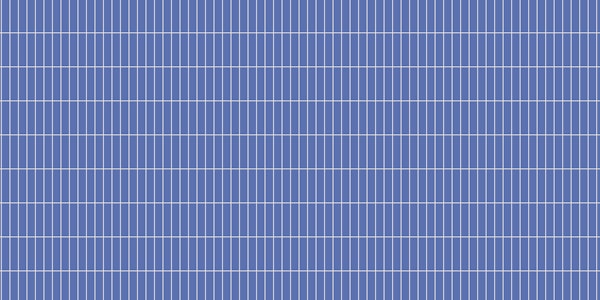 Narrow Tiles Grid - Blue and White