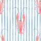 Nautical Chic with a Lobster Twist