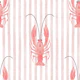 Pink Lobster Twist