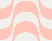 Groovy Pink Waves papiers peint