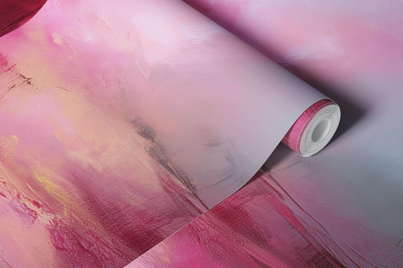 Dreamy Pink Horizon wallpaper roll