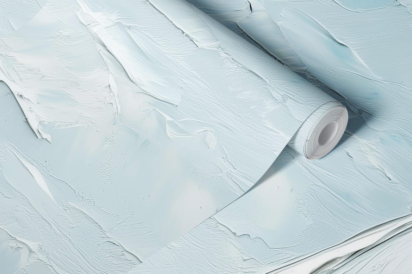 Serene Sail on Ocean Blue wallpaper roll