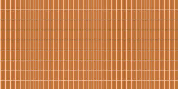 Narrow Tiles Grid - Mustard Yellow