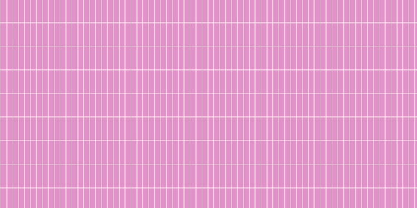 Narrow Tiles Grid - Pop Pink