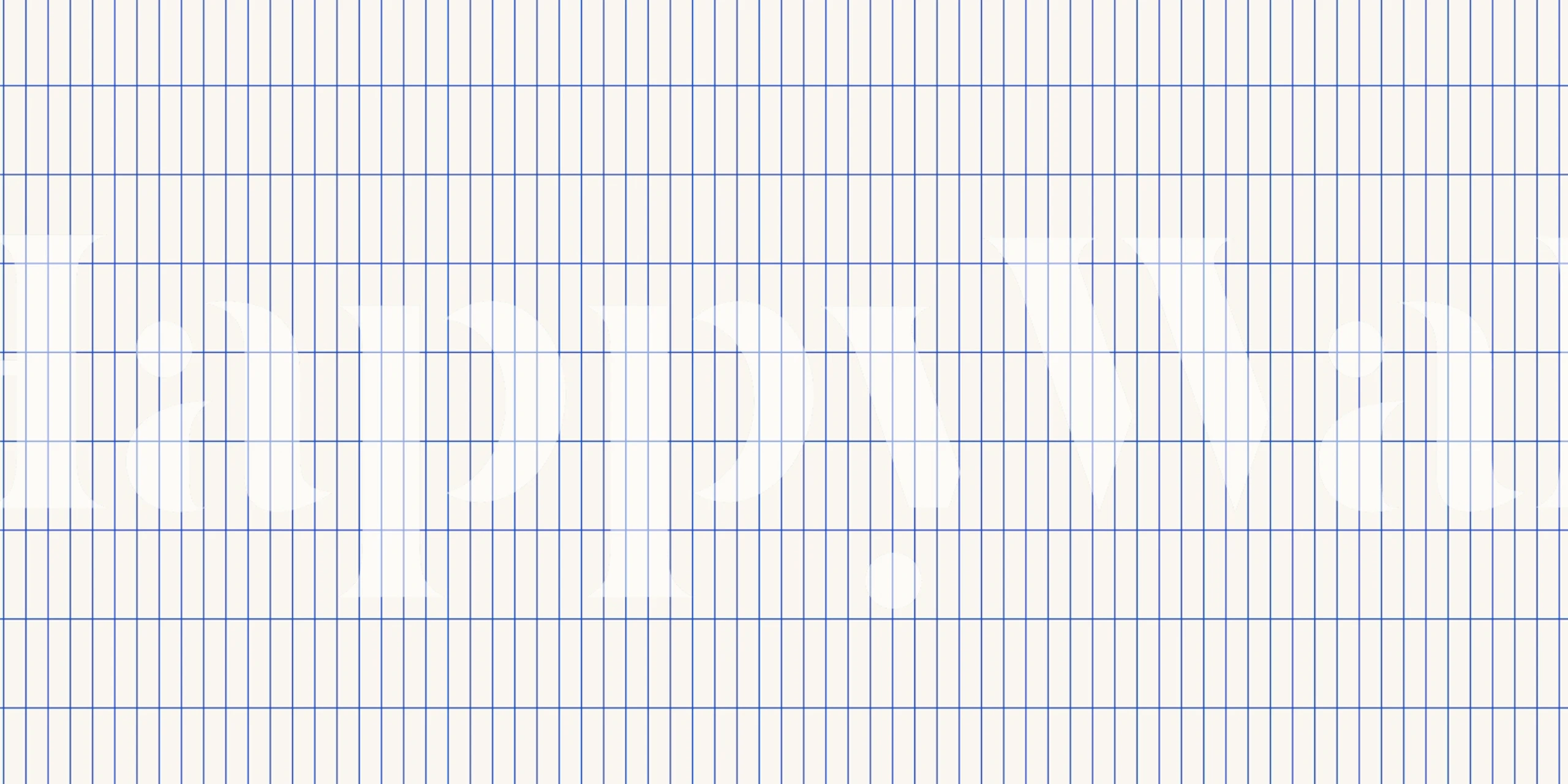 Narrow Tiles Grid-tapet i et moderne rum