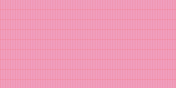 Narrow Tiles Grid - Pink and Red