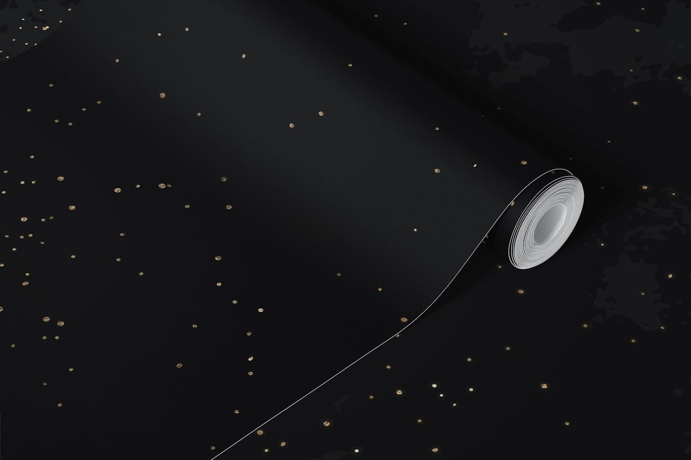 Galaxy Silver wallpaper roll