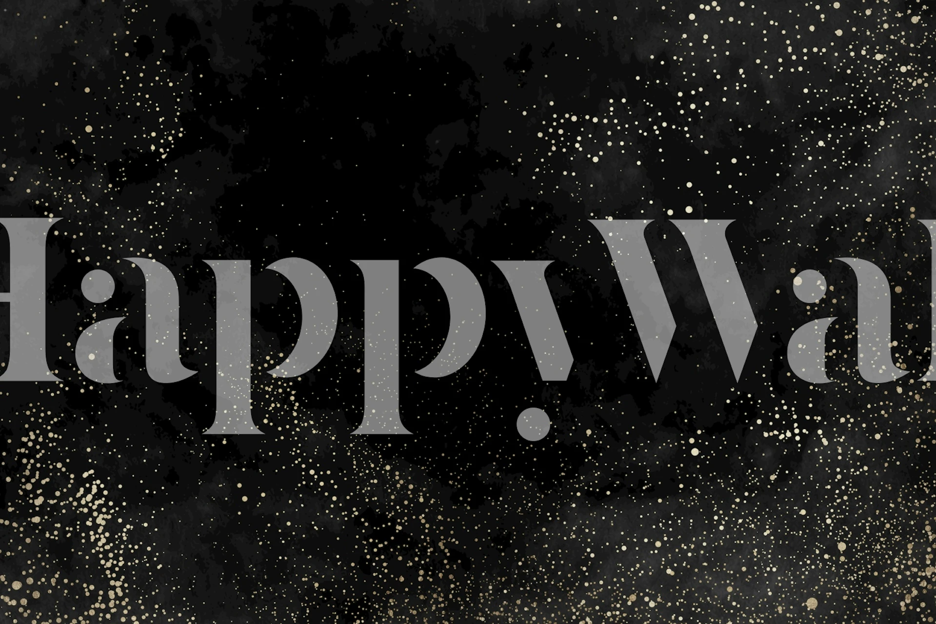 Galaxy Silver wallpaper design in a room