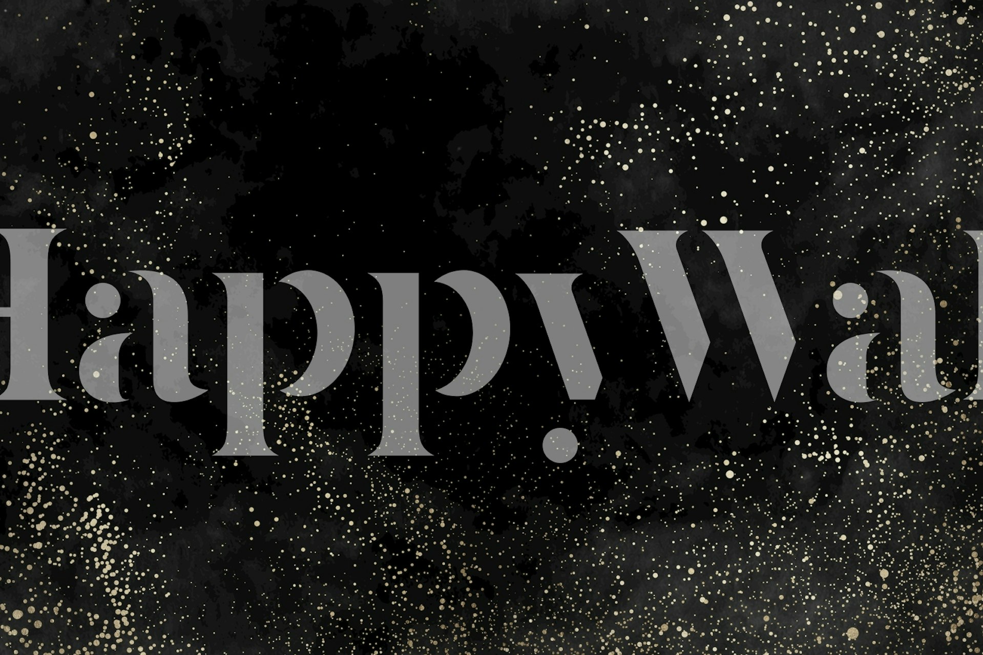 Galaxy Silver wallpaper design in a room