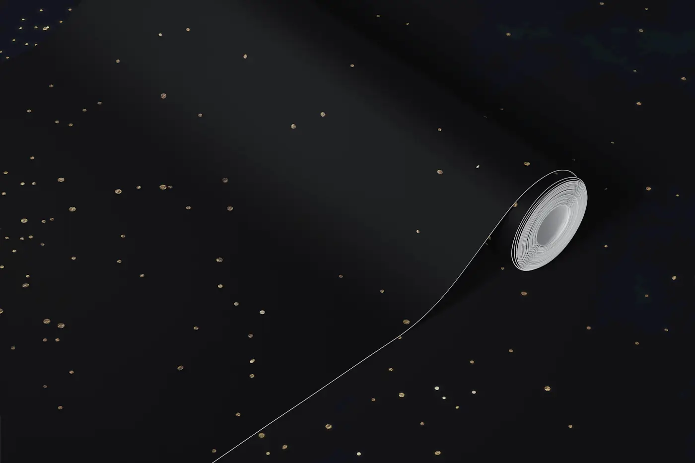 Galaxy Blue wallpaper roll
