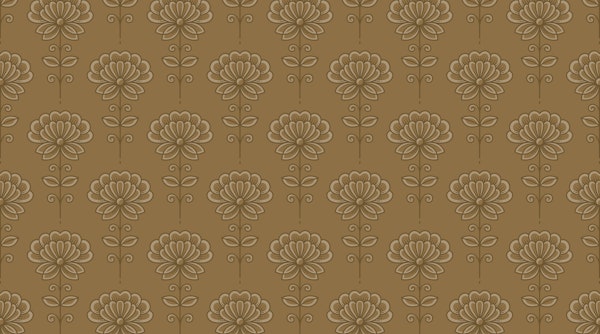 Earthy Blossom Elegance