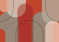 Mid Century Fusion papiers peint