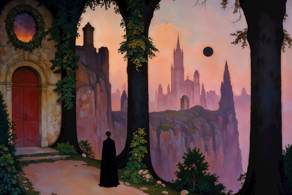 Mystical Sunset Vista