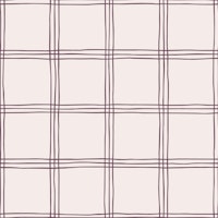 Modern Grid Aesthetic Plum Purple Beige papiers peint