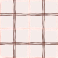 Modern Grid Aesthetic Boho Brown papiers peint
