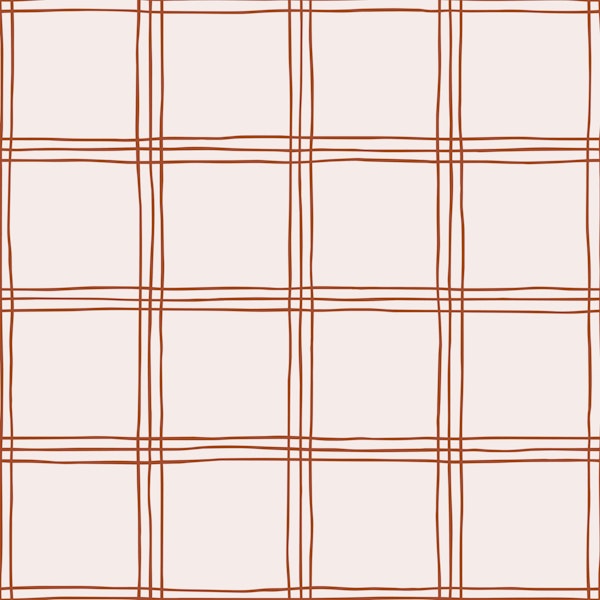 Modern Grid Aesthetic Boho Brown