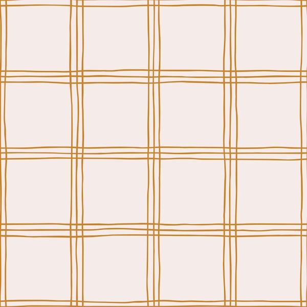 Modern Grid Aesthetic Warm Yellow