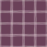 Modern Grid Aesthetic Beige Plum Purple papiers peint