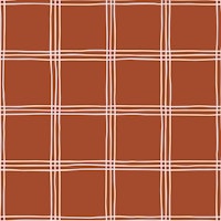 Modern Grid Aesthetic Beige Boho Brown papiers peint
