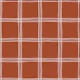 Modern Grid Aesthetic Beige Boho Brown