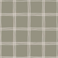 Modern Grid Aesthetic Beige Vintage Green papiers peint