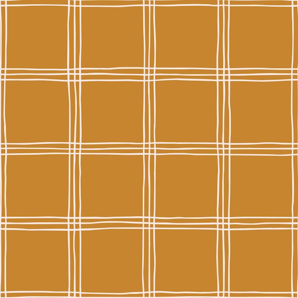 Modern Grid Aesthetic Beige Warm Yellow