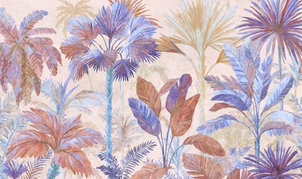 Soft Palm Paradise Amber