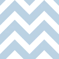 Full Chevron - Air Blue and White tapete