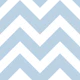 Full Chevron - Air Blue and White