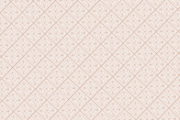Beige Spanish Tiles Pattern 1