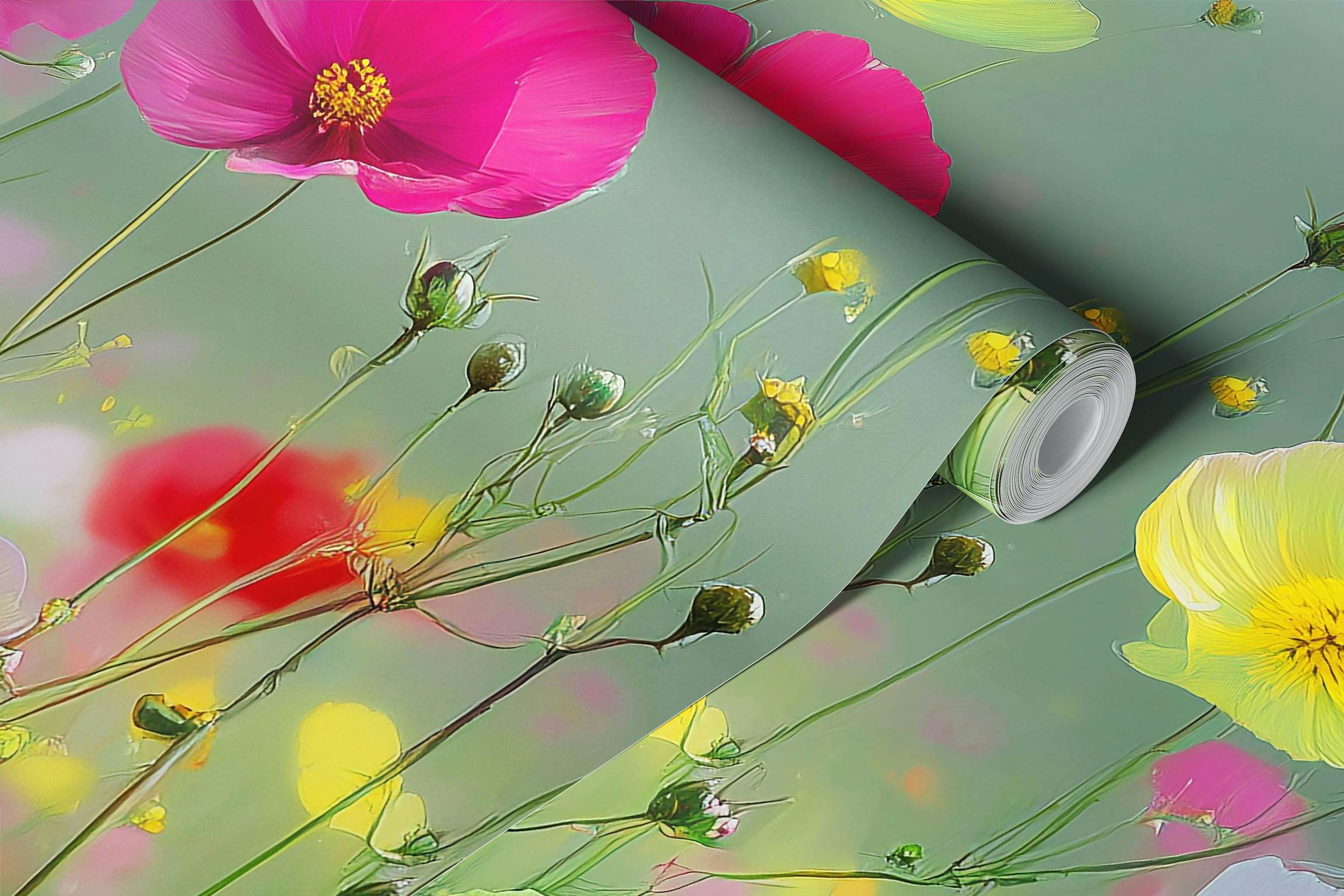 wallpaper roll