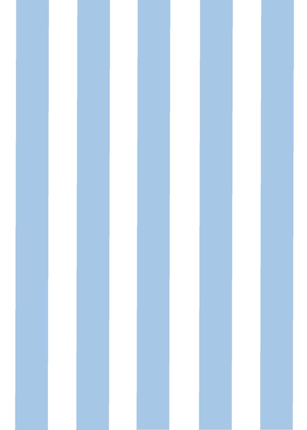 Sky Blue Stipes
