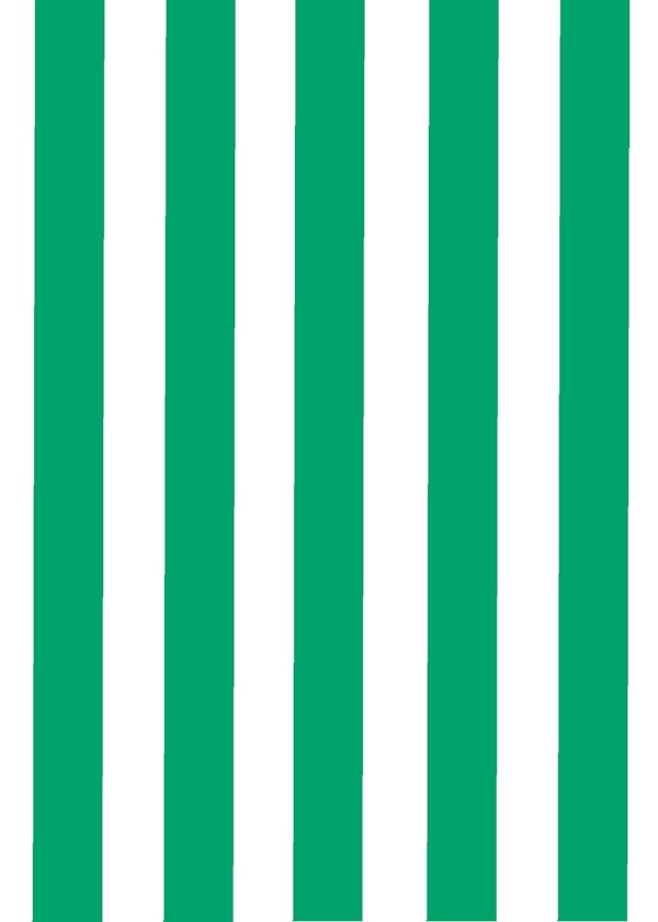 Jade Green Stripes