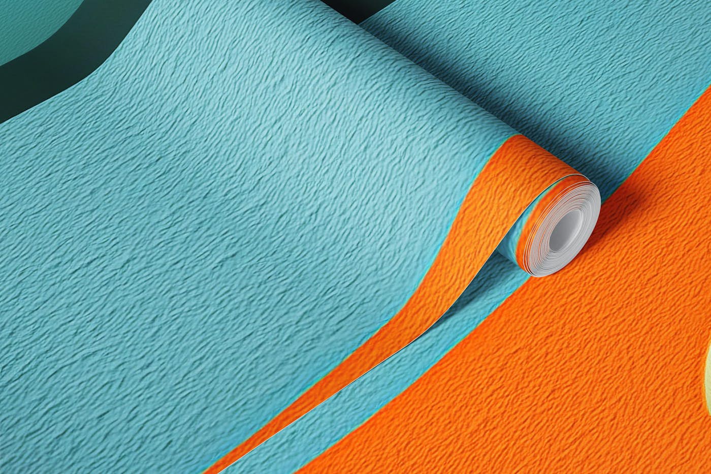 Colorful Abstract Layers wallpaper roll