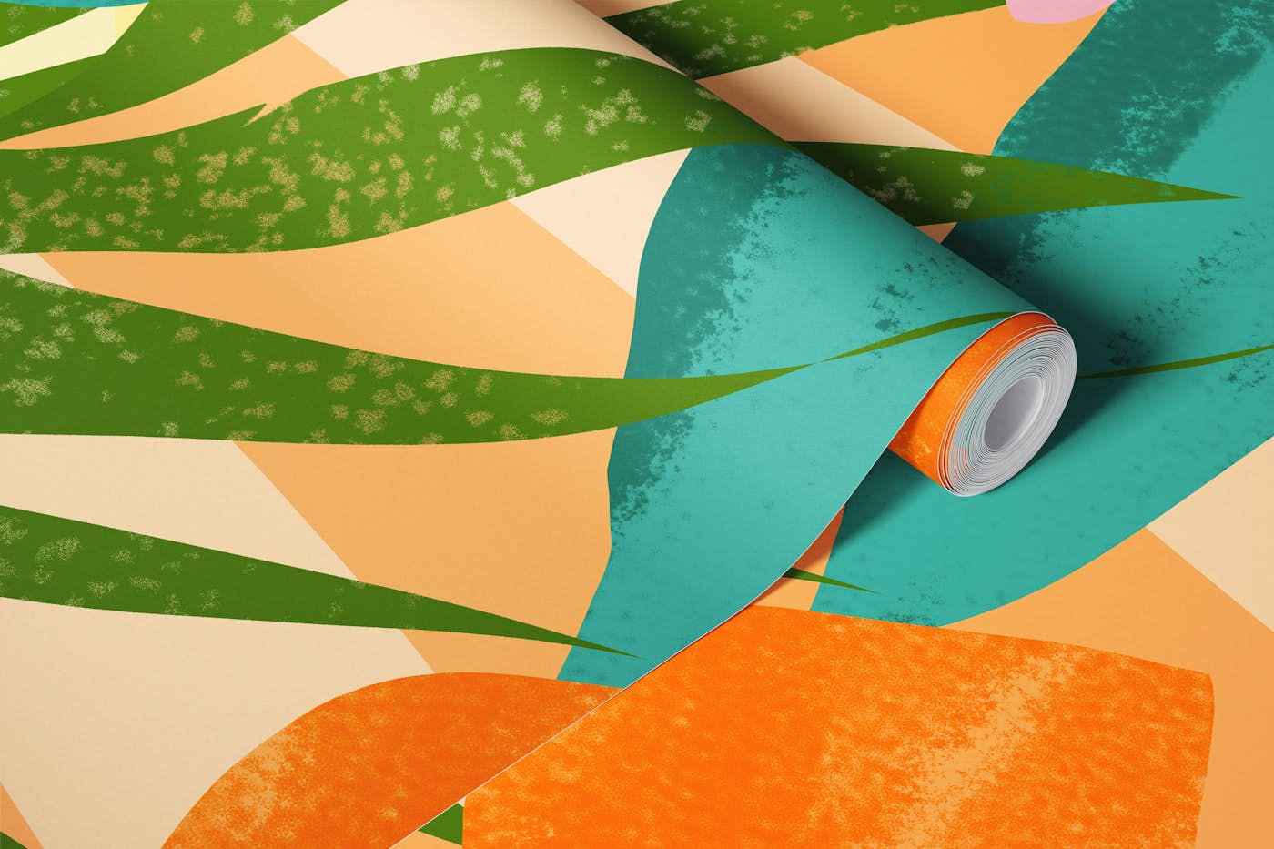 Juicy Summer Floral wallpaper roll