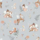 Enchanted Forest - grey