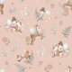 Enchanted Forest - peach