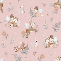 Enchanted Forest - rose ταπετσαρία