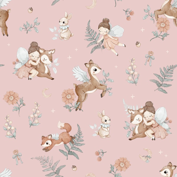 Enchanted Forest - rose