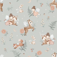 Enchanted Forest - Sage Green ταπετσαρία